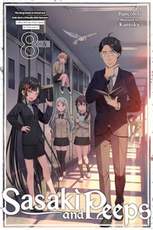 Sasaki and Peeps, Vol. 8 [KSIĄŻKA]