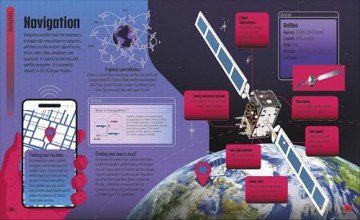 Satellites: Learn All About Satellites and Their Special Missions to Connect, Inform, and Protect All of US on Planet Earth [KSIĄŻKA]