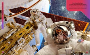 Satellites: Learn All About Satellites and Their Special Missions to Connect, Inform, and Protect All of US on Planet Earth [KSIĄŻKA]