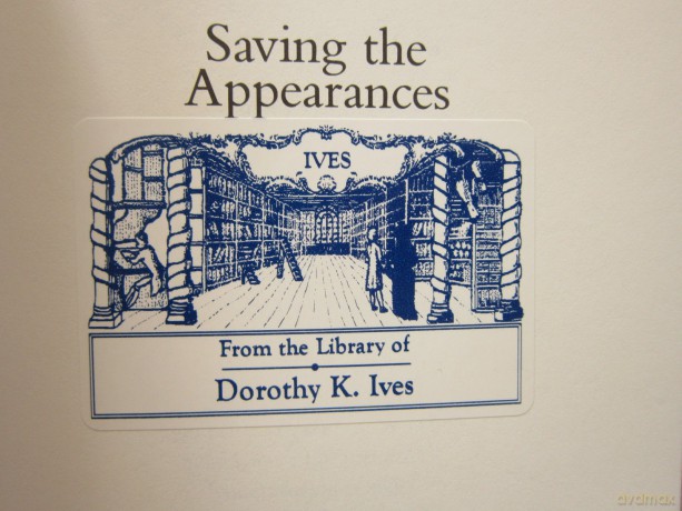 Saving the Appearances: A Study in Idolatry [KSIĄŻKA]