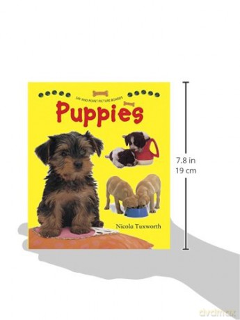 Say And Point Picture Boards: Puppies [KSIĄŻKA]