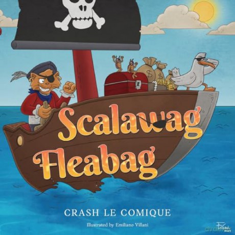 Scalawag Fleabag [KSIĄŻKA]