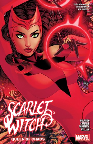 Scarlet Witch by Steve Orlando Vol. 4: Queen of Chaos: 1 [KSIĄŻKA]