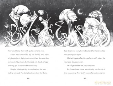 Scarlet: Defender of the Universe: New for 2025, an incredibly funny illustrated story for children [KSIĄŻKA]