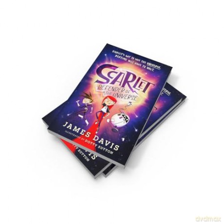 Scarlet: Defender of the Universe: New for 2025, an incredibly funny illustrated story for children [KSIĄŻKA]