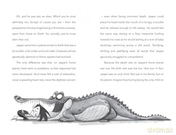 Scarlet: Defender of the Universe: New for 2025, an incredibly funny illustrated story for children [KSIĄŻKA]