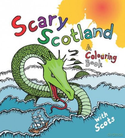 Scary Scotland: A Colouring Book [KSIĄŻKA]