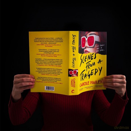 Scenes from a Tragedy: 'Compulsive as hell' Abigail Dean [KSIĄŻKA]