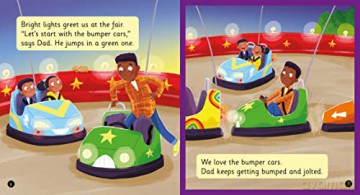 Scholastic Phonics for Little Wandle: The Fair [KSIĄŻKA]