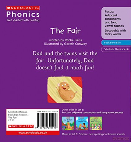 Scholastic Phonics for Little Wandle: The Fair [KSIĄŻKA]