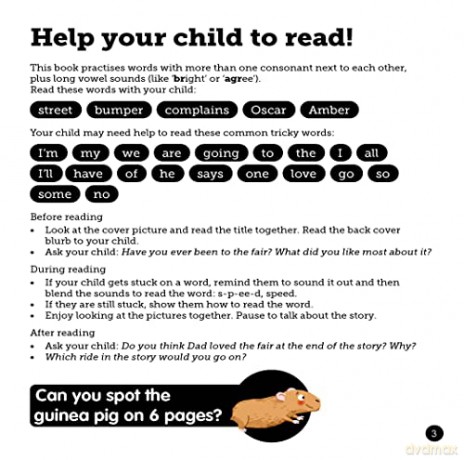 Scholastic Phonics for Little Wandle: The Fair [KSIĄŻKA]