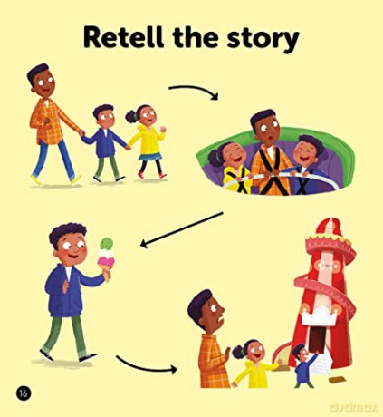 Scholastic Phonics for Little Wandle: The Fair [KSIĄŻKA]