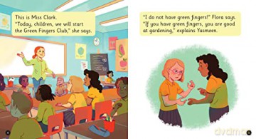 Scholastic Phonics for Little Wandle: The Green Fingers Club [KSIĄŻKA]