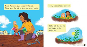Scholastic Phonics for Little Wandle: The Green Fingers Club [KSIĄŻKA]
