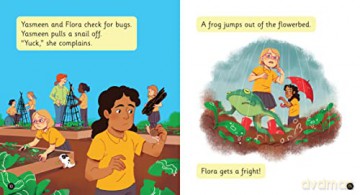 Scholastic Phonics for Little Wandle: The Green Fingers Club [KSIĄŻKA]
