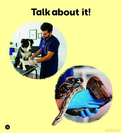 Scholastic Phonics for Little Wandle: The Job of a Vet [KSIĄŻKA]