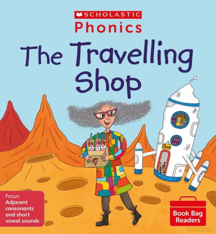 Scholastic Phonics for Little Wandle: The Travelling Shop [KSIĄŻKA]