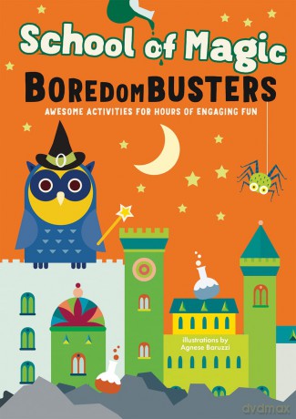 School of Magic: Awesome Activities for Hours of Engaging Fun [KSIĄŻKA]