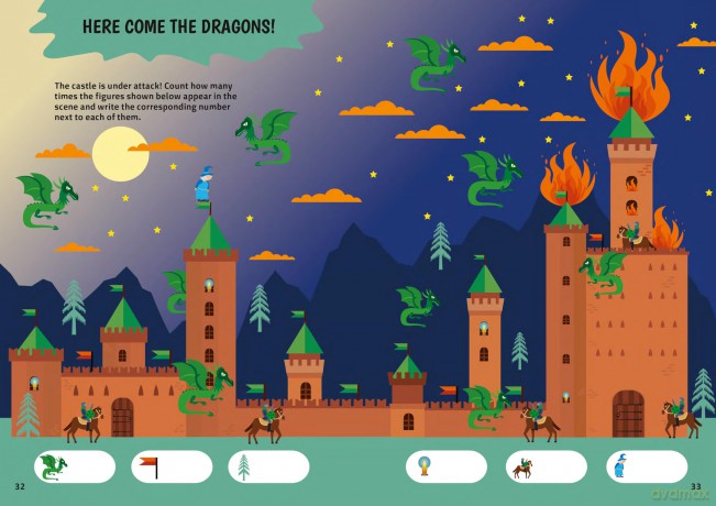 School of Magic: Awesome Activities for Hours of Engaging Fun [KSIĄŻKA]