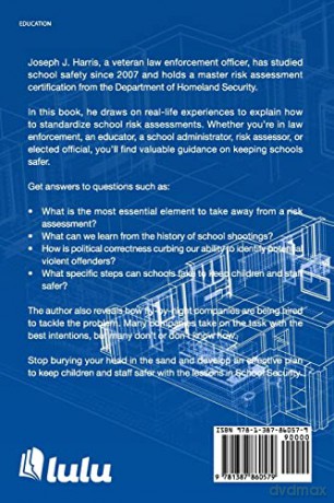 School Security: The Risk Assessment Blueprint [KSIĄŻKA]
