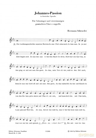 Schroeder: Johannes-Passion [KSIĄŻKA]
