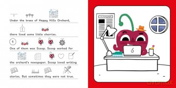 Scoop's True Story: Accessible Symbolised Edition [KSIĄŻKA]