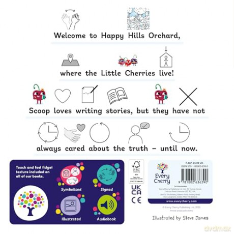 Scoop's True Story: Accessible Symbolised Edition [KSIĄŻKA]