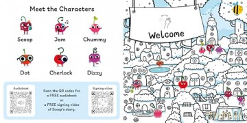 Scoop's True Story: Accessible Symbolised Edition [KSIĄŻKA]