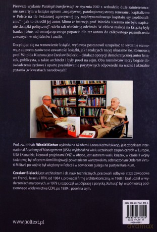Patologia transformacji wyd. uzupełnione [KSIĄŻKA]