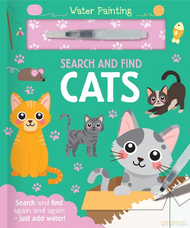 Search and Find Cats [KSIĄŻKA]