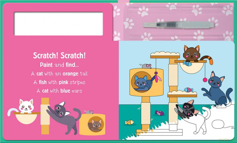 Search and Find Cats [KSIĄŻKA]