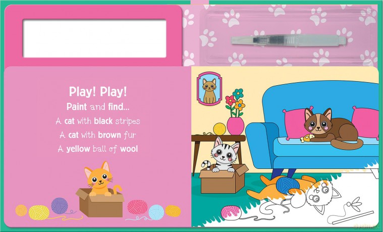 Search and Find Cats [KSIĄŻKA]