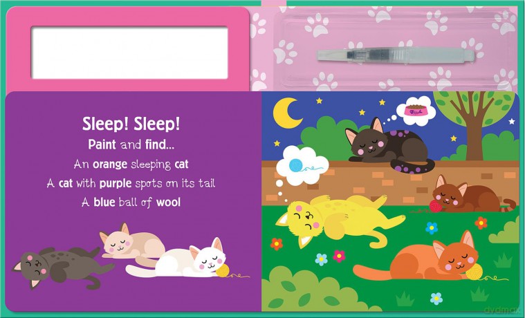 Search and Find Cats [KSIĄŻKA]