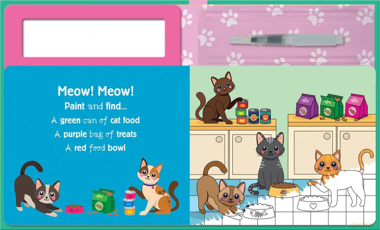 Search and Find Cats [KSIĄŻKA]