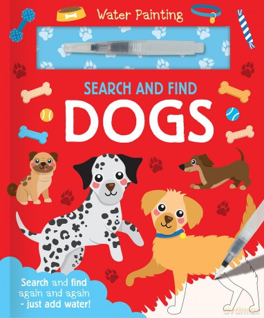 Search and Find Dogs [KSIĄŻKA]