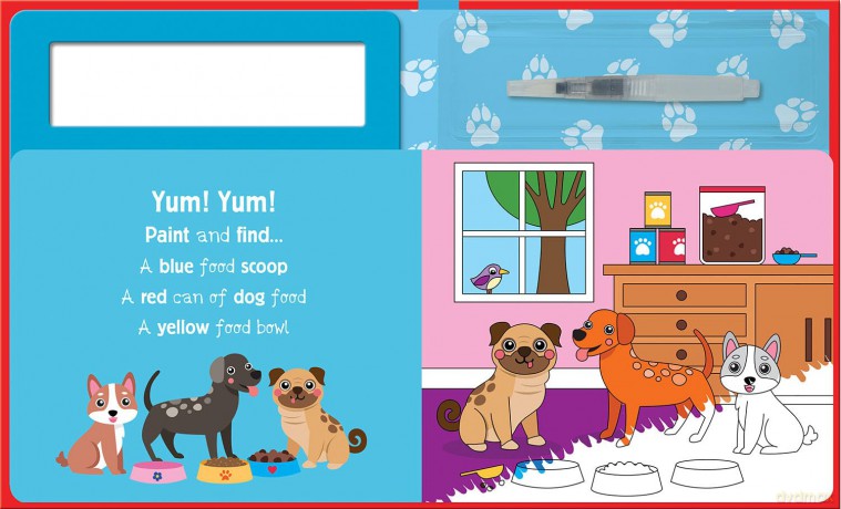 Search and Find Dogs [KSIĄŻKA]