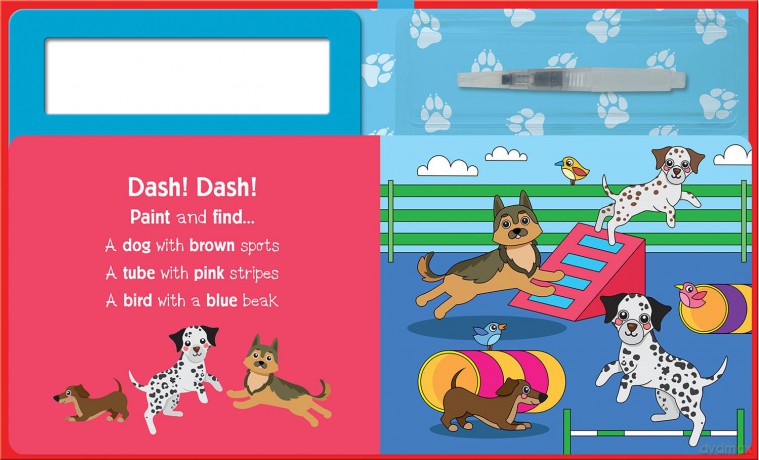 Search and Find Dogs [KSIĄŻKA]