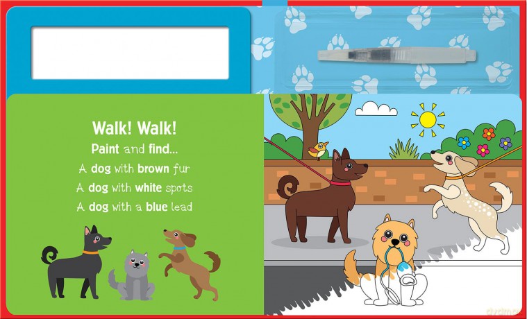 Search and Find Dogs [KSIĄŻKA]