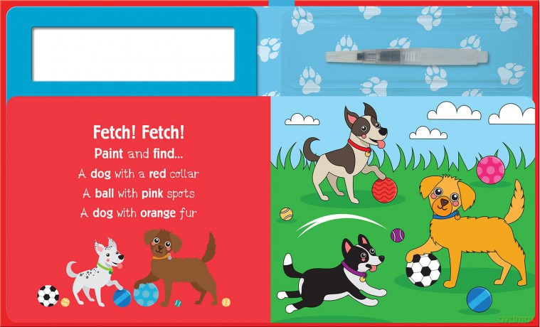 Search and Find Dogs [KSIĄŻKA]