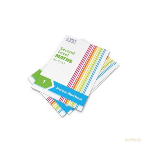 Second Level Maths Practice Workbook 1 for S1 - S3 [KSIĄŻKA]