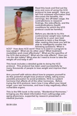Secrets about the HCG Diet! Treatment Guide, Controversy, Benefits, Risks, Side Effects, and Contraindications [KSIĄŻKA]