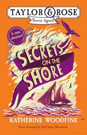 Secrets on the Shore: New for 2025, an exciting mystery adventure story for readers aged 9-12 from the bestselling Sinclair's Mysteries! [KSIĄŻKA]