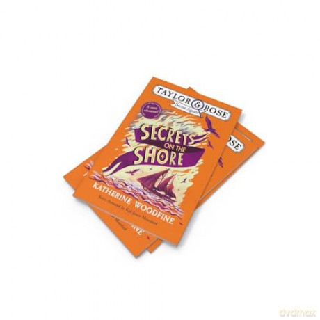 Secrets on the Shore: New for 2025, an exciting mystery adventure story for readers aged 9-12 from the bestselling Sinclair's Mysteries! [KSIĄŻKA]