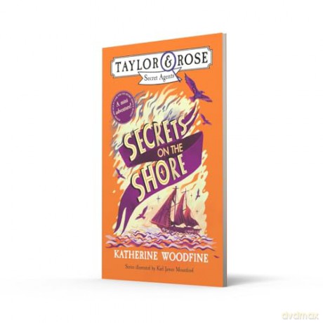 Secrets on the Shore: New for 2025, an exciting mystery adventure story for readers aged 9-12 from the bestselling Sinclair's Mysteries! [KSIĄŻKA]