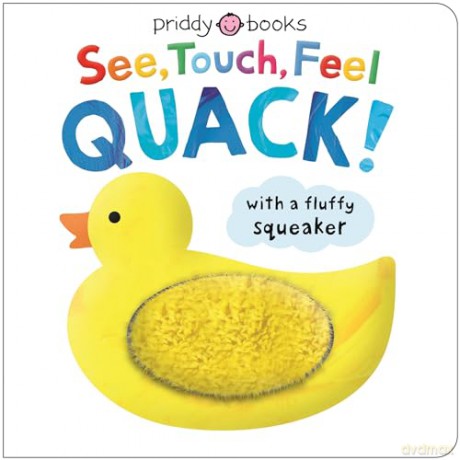 See, Touch, Feel Quack: 18 [KSIĄŻKA]