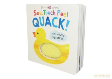 See, Touch, Feel Quack: 18 [KSIĄŻKA]