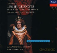 Sutherland/Bonynge: Meyerbeer:Les Huguenots [4CD]