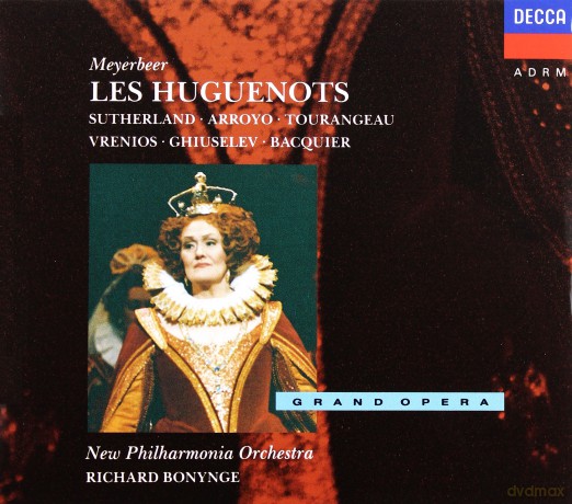 Sutherland/Bonynge: Meyerbeer:Les Huguenots [4CD]