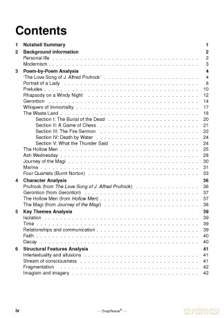 Selected Poems by T.S Eliot Text Guide: A-Level English Literature Revision Book | Includes Analysis, Key Quotes, Character Insights, and Sample Essays for Top Grades [KSIĄŻKA]