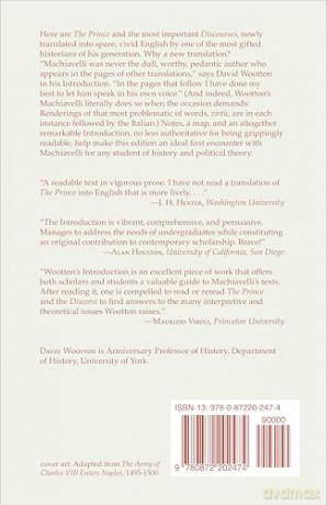 Selected Political Writings: The Prince, Selections from 'The Discourses', 'Letter to Vettori' [KSIĄŻKA]